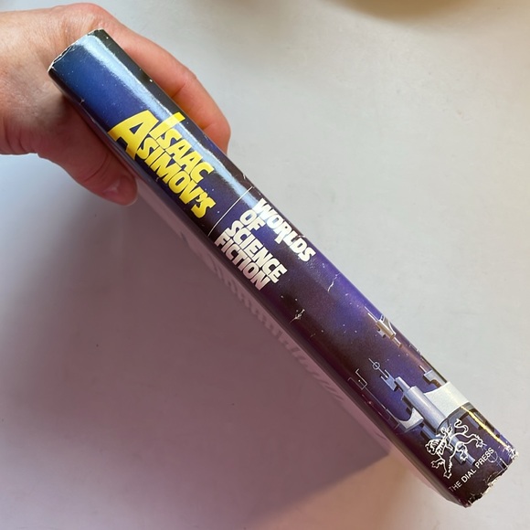 NOT ELIGIBLE FOR BUNDLE SALE/DEAL  Isaac Asimov’s Worlds of Science Fiction 1980 - Picture 3 of 12